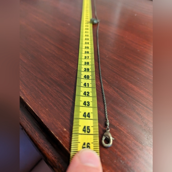 Green stone necklace - Picture 4 of 4